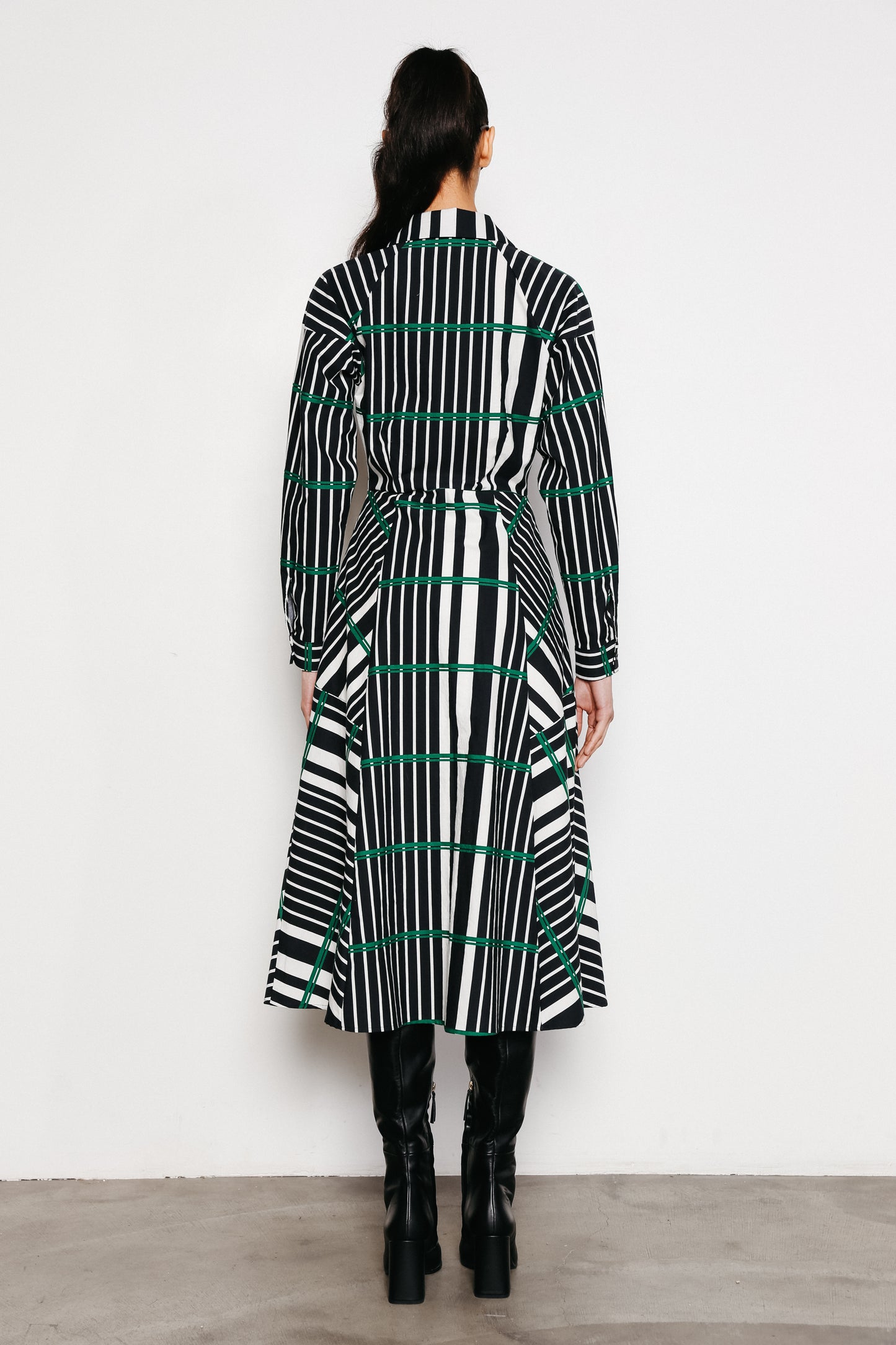 HAZEL L/S SHIRT DRESS